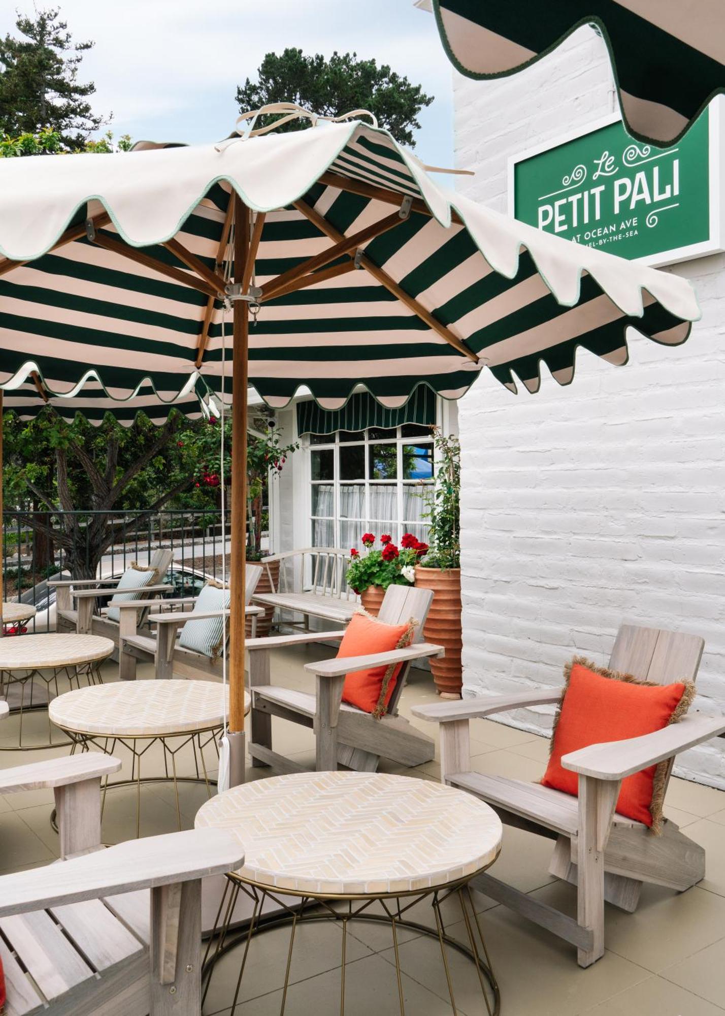 Le Petit Pali At Ocean Ave Hotel Carmel-by-the-Sea Buitenkant foto