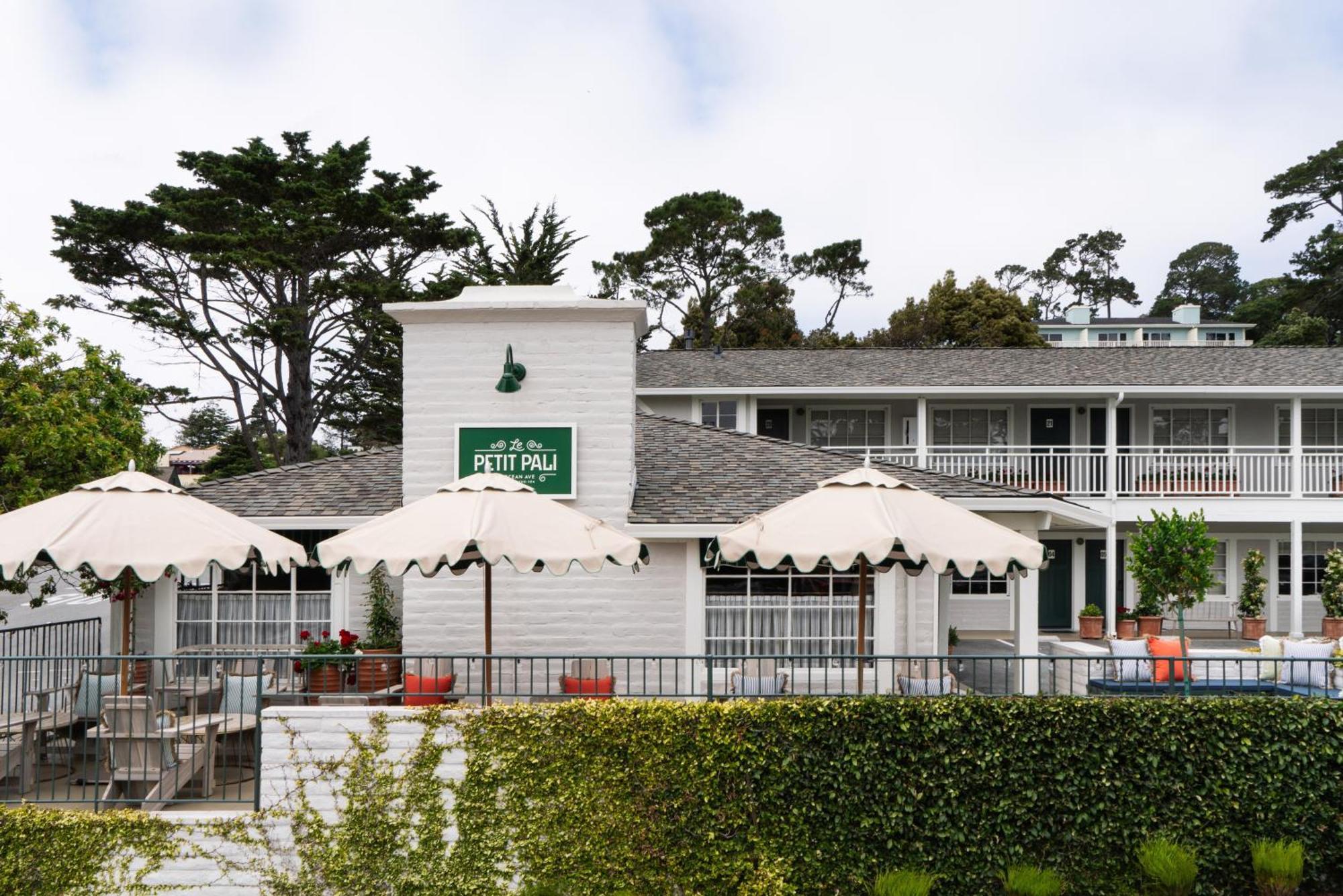 Le Petit Pali At Ocean Ave Hotel Carmel-by-the-Sea Buitenkant foto