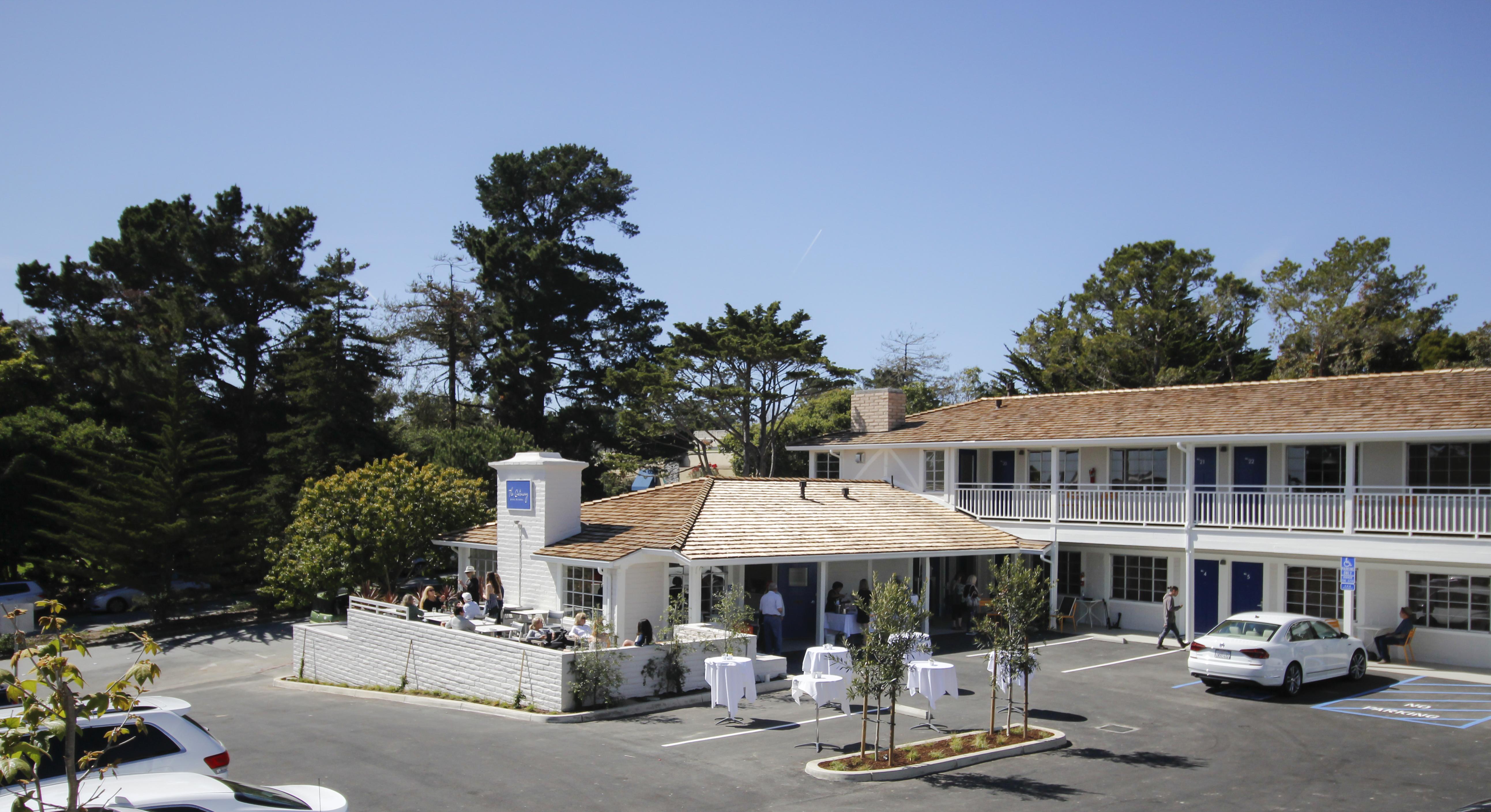 Le Petit Pali At Ocean Ave Hotel Carmel-by-the-Sea Buitenkant foto