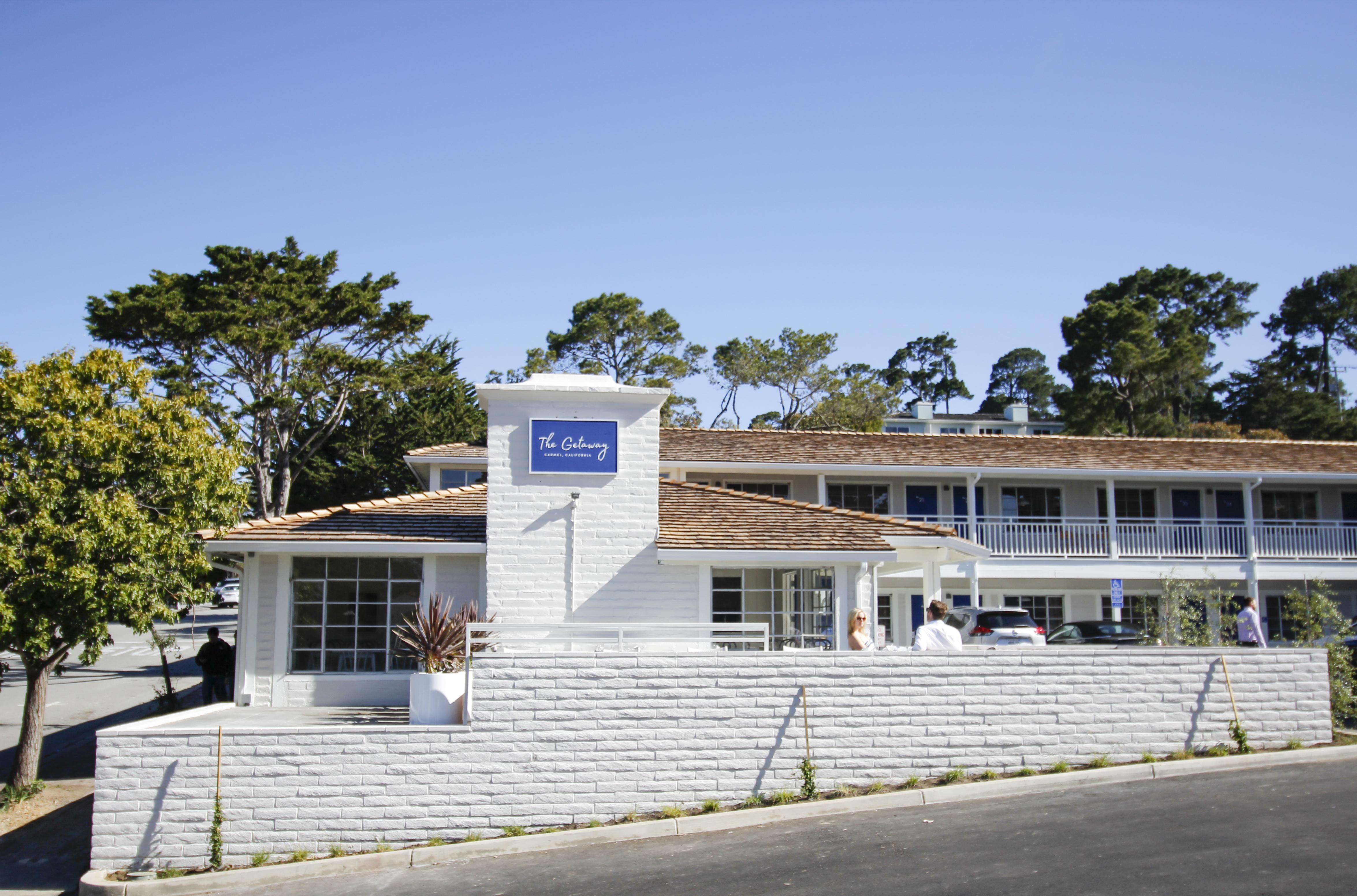 Le Petit Pali At Ocean Ave Hotel Carmel-by-the-Sea Buitenkant foto